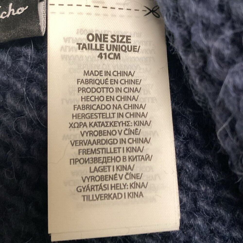 Hat with crystal cuffs and pompom by echo - Picture 7 of 7